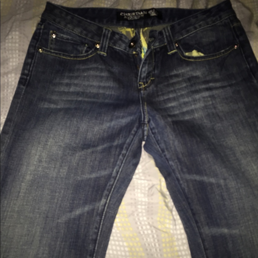 Women’s Christian Audigier jeans